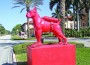 Contemporary art brightens lawn of the Biltmore Hotel