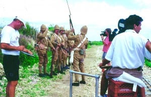 Tommy Atkins marches to the Web