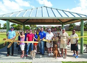 Pumpkin digs new facilities at W.Kendall Dog Park