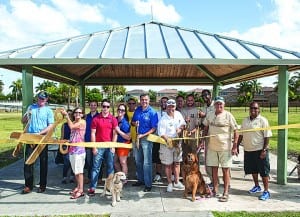 Pumpkin digs new facilities at W.Kendall Dog Park