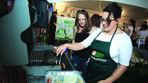 Home Depot celebrates start of spring with garden party Home Depot celebrates start of spring with garden party