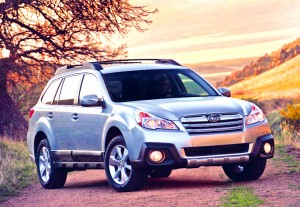 Subaru Outback earns top safety rating with new technology