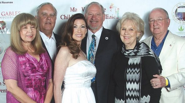 Mayor, former mayor participate in Gables Woman’s Club fundraiser Mayor, former mayor participate in Gables Woman’s Club fundraiser