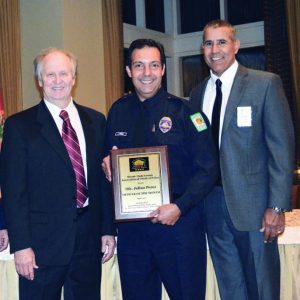 Officer Julian Perez honored