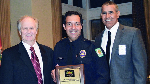 Officer Julian Perez honored Officer Julian Perez honored