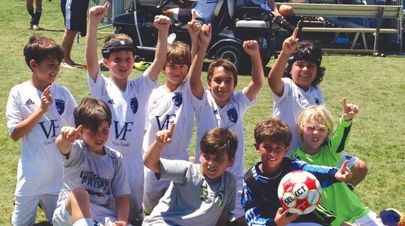 Premier U9 Grey Boys win soccer tourney Premier U9 Grey Boys win soccer tourney