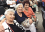 Pictured are (l-r) Betty Kluger with LolaWelgram and Phyllis Talit at a SIB Social Seniors meeting in the
SIB Commission Chambers.