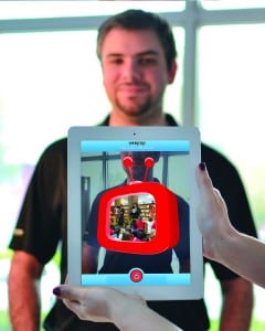 New VeePop augmented reality app makes T-shirts come alive