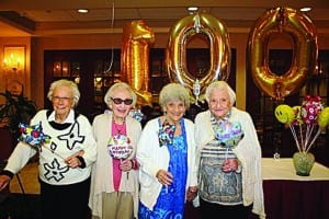 Has reaching 100 become ‘the new 80s’ for seniors?