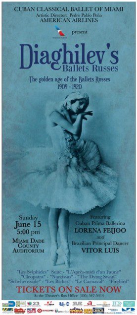 Cuban Classical Ballet of Miami “Best of Ballet Russes”