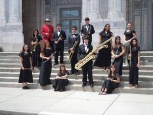 Seated: L to R: Katelyn Arista and Julie Arista 1st row: Chrissy Rosillo, Allison Bean, Chris Abello, Samara Shute, Sonali Khiyani 2nd row: Sophia Granado, Derek Shute, Jeffrey Yaniz, Luis Castro, Ernie Anguiera, Alina Andrews, Elizabeth Rosillo