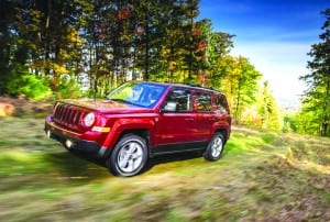 Jeep Patriot has new powertrain, better ride and handling