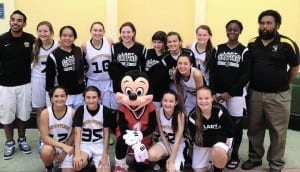 Lady Shottas win basketball Division II AAU Spring Fling