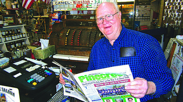 Read in Saluda, NC Read in Saluda, NC