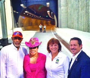 Celebrating the opening of the PortMiami Tunnel