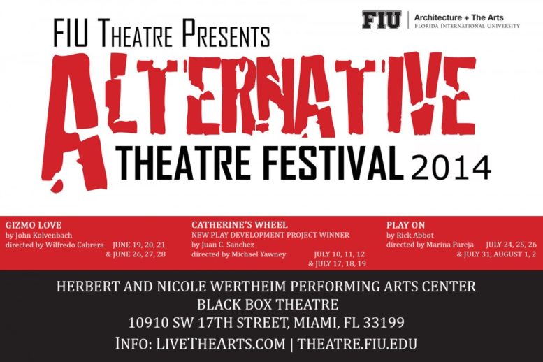 FIU Theatre Alternative Theatre Festival 2014