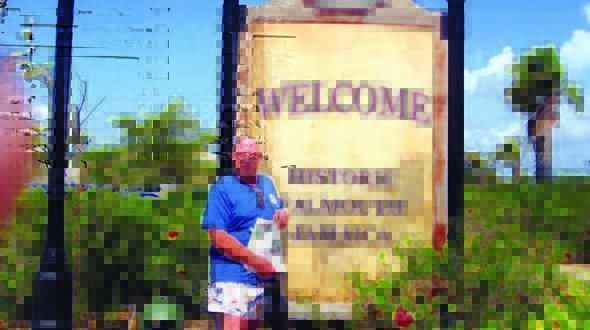 Where in the world is the Sunny Isles Beach Sun? Perhaps… Falmouth, Jamaica Where in the world is the Sunny Isles Beach Sun? Perhaps… Falmouth, Jamaica