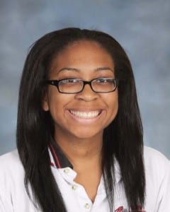 Junior Alina Andrews wins summer internship at UM.