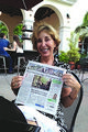 Coral Gables News read at Books and Books Coral Gables News read at Books and Books