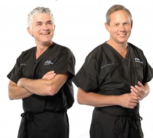 Drs. Michael Kelly and Carlos Wolf (2)