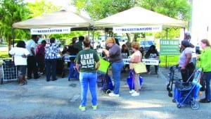 Florida Farm Share event impacts close to 600 families