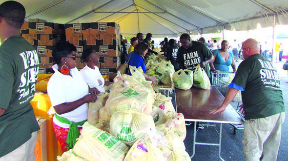 Florida Farm Share event impacts close to 600 families Florida Farm Share event impacts close to 600 families