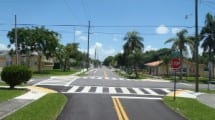 Miami Gardens Road and Sidewalk improvement