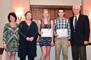 Palmetto High Alumni Assn. awards pair of scholarships