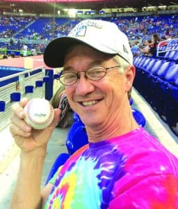 Dr. Don scores with the Marlins