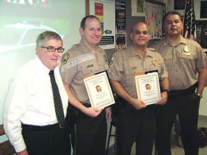 Officers honored for rescue attempts in head-on collision