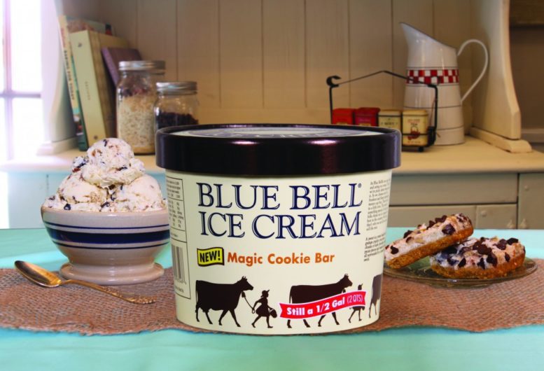 The Blue Bell Ice Cream Trailer is Back!