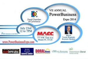 Power Business expo front
