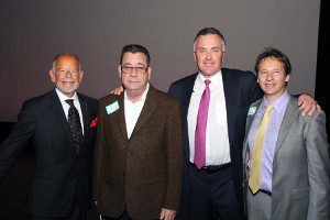 (l-r) Phil Spiegelman, Cliff Schulman, Craig Studnicky, Fernando Levy Hara