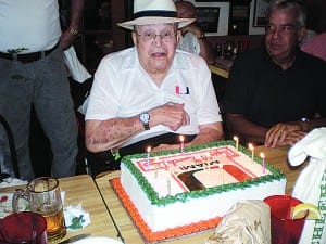 Former UM swim team coach Bill Diaz marks 89th birthday