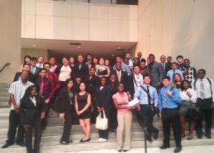 Center graduates record 45 banking students