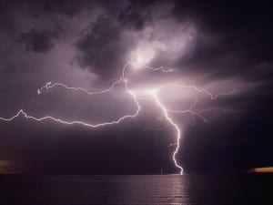 Lightning safety tips
