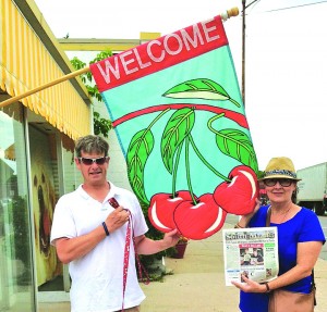 Read at Traverse City, Michigan
