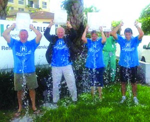 Coral Gables Hospital takes ALS Ice Bucket Challenge