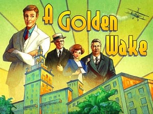 A-golden-wake