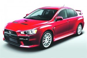 Mitsubishi Lancer Evolution 2015