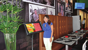 Owner Isbeliana Linares welcomes diners to Panzerotti’s Cucina Italiana.