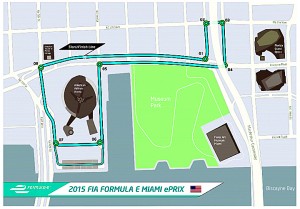Formula auto racing promises electric return to downtown