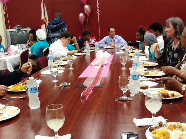 HJCC new student lunch