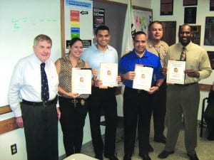 Hammocks officers honored for busting retail theft ring