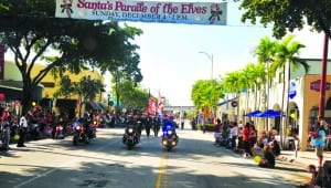 Santa’s Parade of Elves coming to Sunset Drive on Dec.7