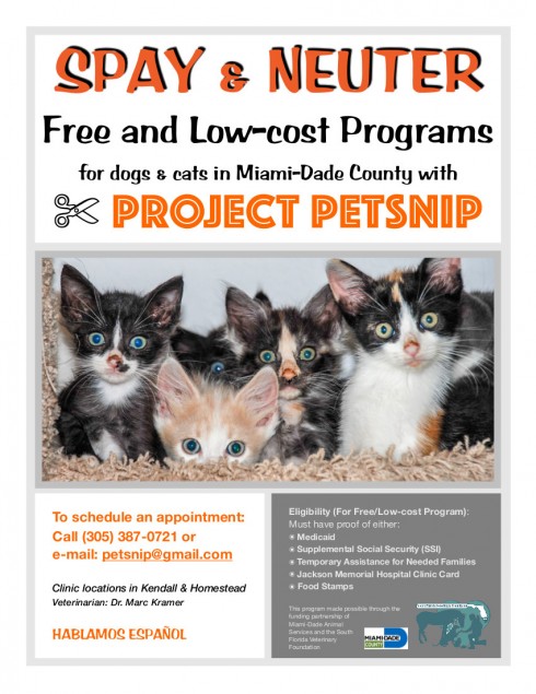 Flyer Project PetSnip Nov 2014 WHITE