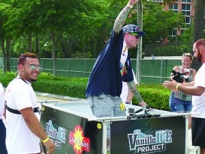 Rotarians bring smiles to young and old alike