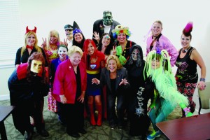 Village employees get into Halloween spirit