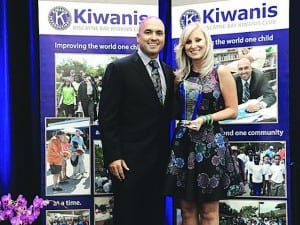 Kiwanis honors Lauren Book as 2014 Citizen of the Year