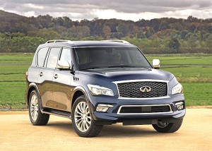 Infiniti QX80 redesigned, has better ride, more technology